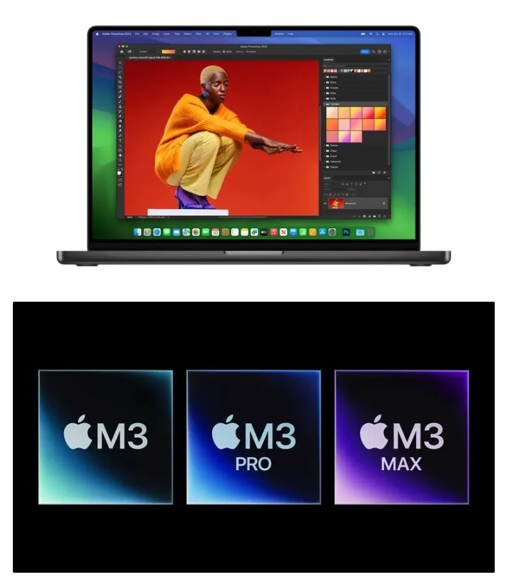 蘋果公布國行14/16英寸MacBook Pro 搭載M3、M3 Pro和M3 Max三款芯片